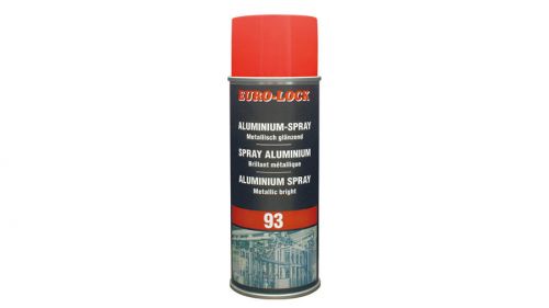 Aluminium spray połysk LOS 93 - Euro-Lock - beha-tech.pl