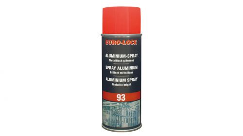 Aluminium spray połysk LOS 93 - Euro-Lock - beha-tech.pl