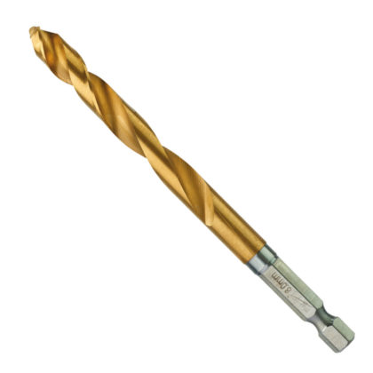 Wiertło do metalu SWave HSS-G Tin 8mm -1szt.