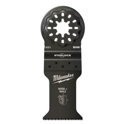 Brzeszczot bimetalowy 35x42mm do cięcia wgłębnego - 1 szt.