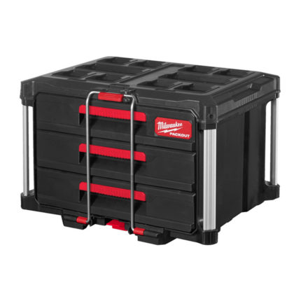 Skrzynia PACKOUT z 3 szufladami