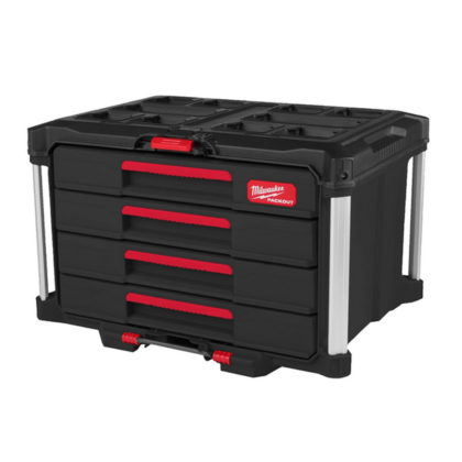 Skrzynia Packout z 4 szufladami