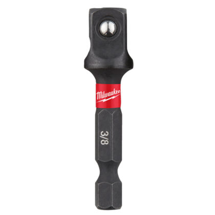 Adapter nasadek udarowych 1/4" HEX - 3/8" kwadrat
