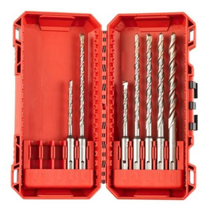 Kaseta wierteł udarowych SDS Plus M2 Ø5,6,8 x 110 i Ø6,8,10,12 x 160 mm (4932352339)