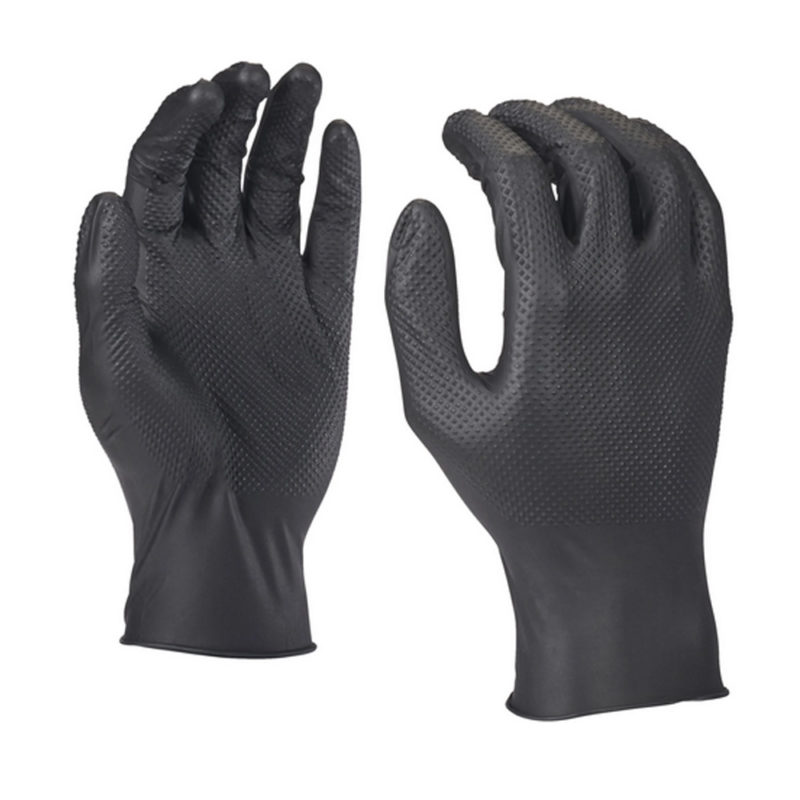 Rękawice nitrylowe jednorazowe M/8 ( 50szt )