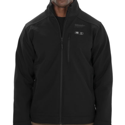 M12HJBL6-0(XXL) HEATED JACKET BLACK XXX (4933478971)