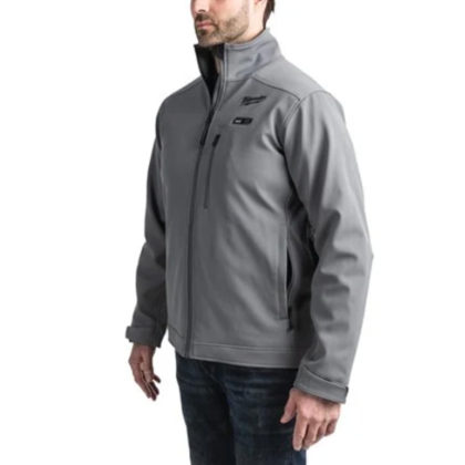 M12HJGR6-0(XL) HEATED JACKET GREY XXX (4933478975)