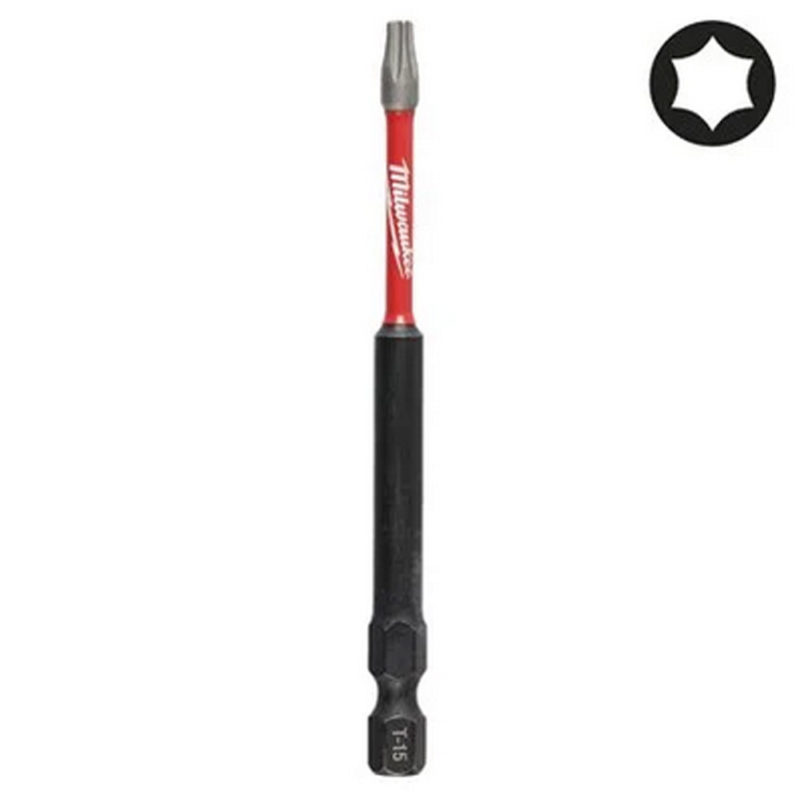 Bity udarowe ShW TX15 90mm-1 szt.